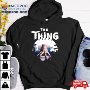 Addams Family The Thing Christmas Atr Tshirt