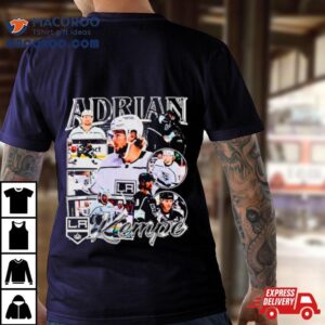 Adrian Kempe Los Angeles Kings Nhl Tshirt