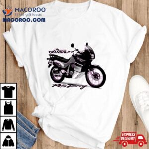 Adventure Motorcycles Are Fun Transalp 600 Shirt