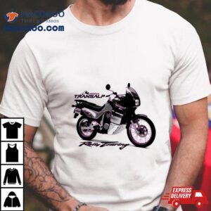 Adventure Motorcycles Are Fun Transalp 600 Shirt