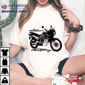 Adventure Motorcycles Are Fun Transalp Tshirt