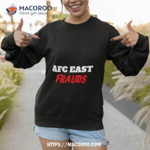Afc East Frauds Sweatshirt 1