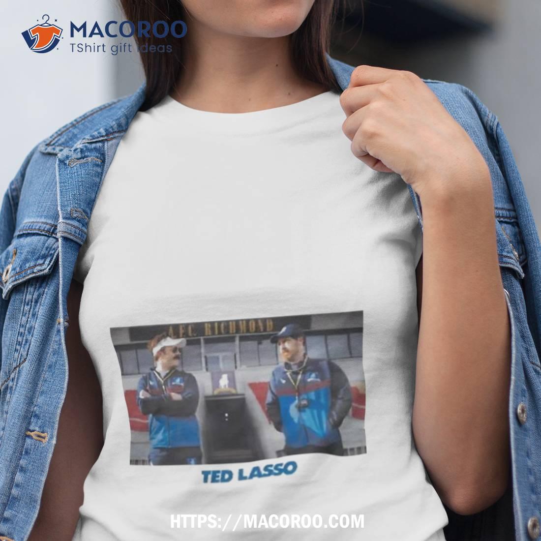 Afc Richmond Ted Lasso Photo T Shirt Afc Richmond Ted Lasso Photo T Shirt