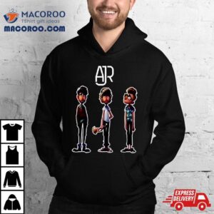Ajr Band Graphic Members Chibi Ajr The Click Shirt