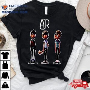 Ajr Band Graphic Members Chibi Ajr The Click Tshirt