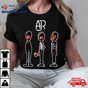 Ajr Band Graphic Members Chibi Ajr The Click Tshirt