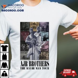 Ajr Brothers The Maybe Man Tour Eras Tour Tshirt