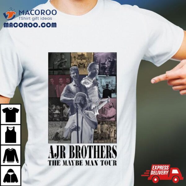Ajr Brothers The Maybe Man Tour Eras Tour Shirt