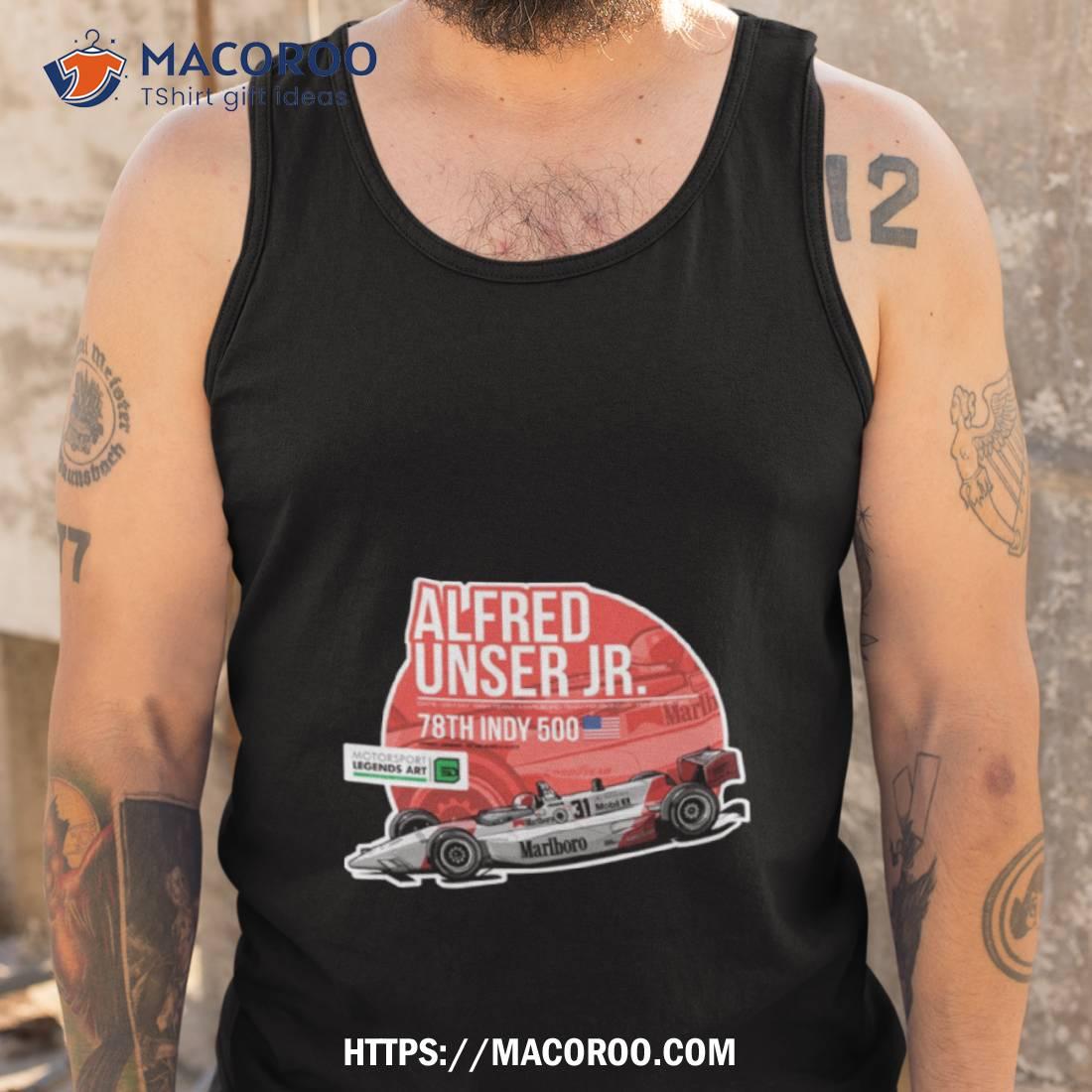 Al Unser Jr 1994 Indianapolis Shirt Al Unser Jr 1994 Indianapolis Shirt
