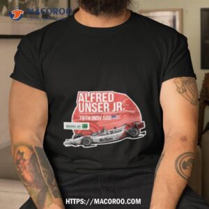 Al Unser Jr 1994 Indianapolis Shirt