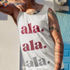 ala shirt tank top 1
