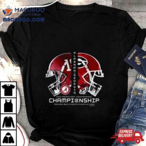 Alabama Vs Georgia Southeastern Conference Championship Tshirt