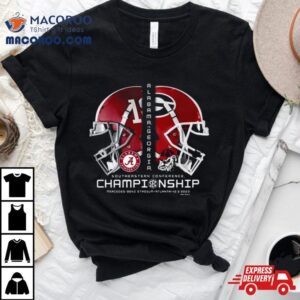 Alabama Vs Georgia Southeastern Conference Championship Tshirt