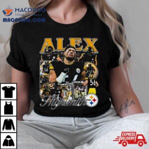 Alex Highsmith Pittsburgh Steelers Football Player 2023 T Shirt