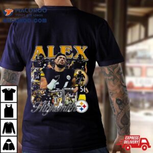 Alex Highsmith Pittsburgh Steelers Football Player Tshirt