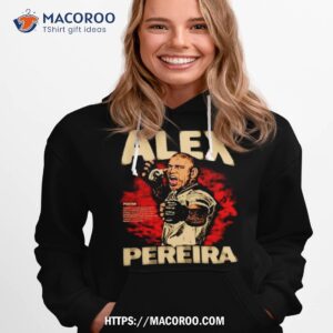 Alex Pereira Bow And Arrow Shirt 2 Alex Pereira Bow And Arrow Hoodie 1