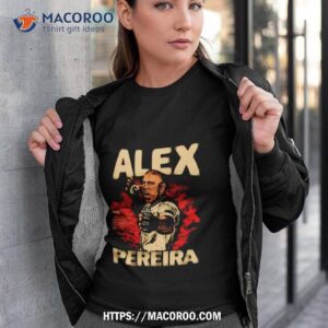 Alex Pereira Bow And Arrow Shirt