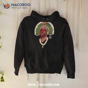 Alex Poatan Native American Big Face Shirt