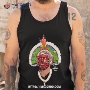 Alex Poatan Native American Big Face Shirt 3 Alex Poatan Native American Big Face Tank Top