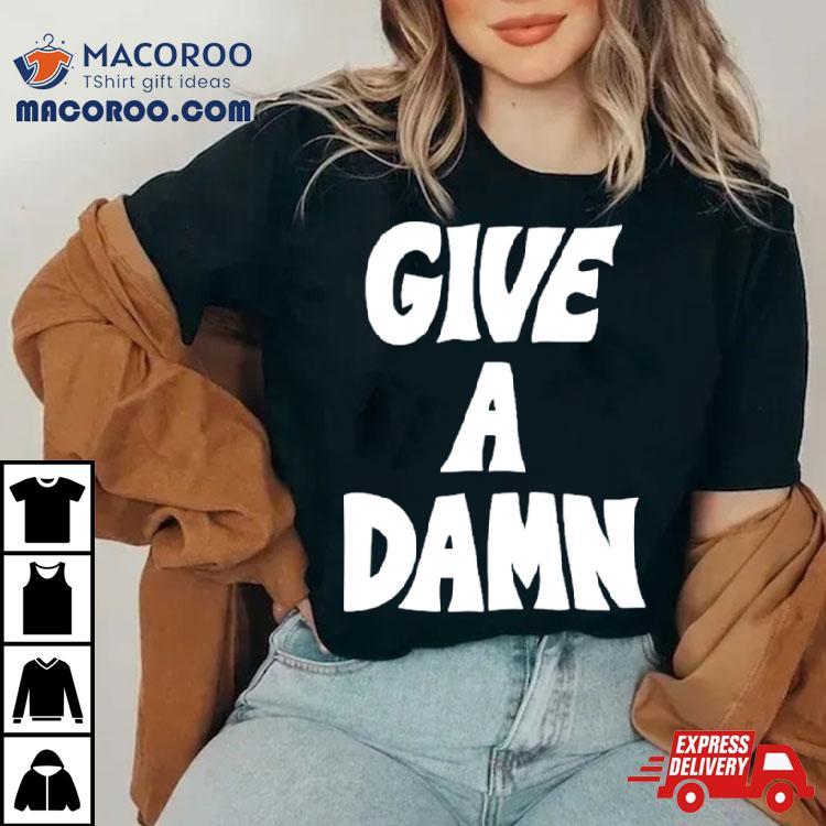 Alex Turner Wearing Give A Damn Shirt Alex Turner Wearing Give A Damn Shirt