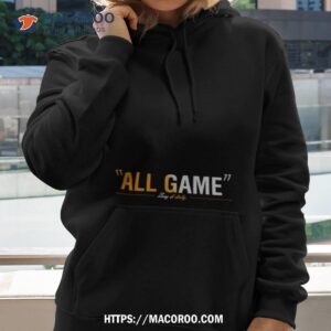 All Game Say It Dirty Hoodie 2