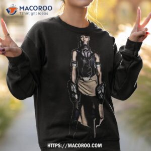 All Hail Shuri Black Panther Letitia Wrigh Sweatshirt 2