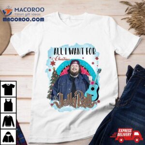 All I Want For Christmas Is Jelly Roll Fleece T Shirt