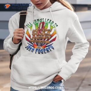 All Songs Lead To Fogerty Raglan Hoodie 3