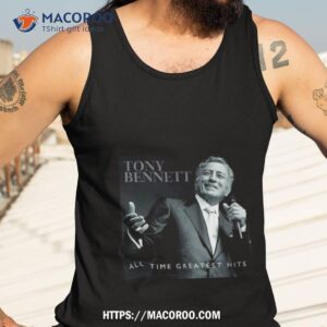 All Time Greatest Hits Tony Bennet Tank Top 3