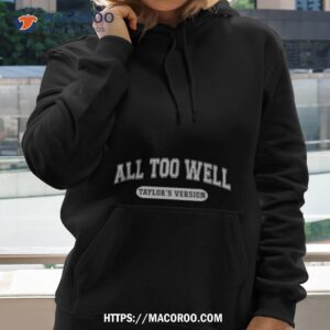 All Too Well College Taylor’s Version Shirt