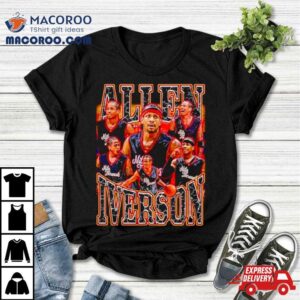 Allen Iverson Philadelphia Ers Legend Tshirt