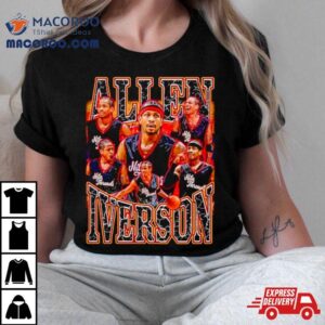 Allen Iverson Philadelphia 76ers Legend Shirt