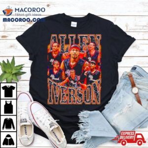 Allen Iverson Philadelphia Ers Legend Tshirt