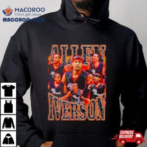 Allen Iverson Philadelphia Ers Legend Tshirt