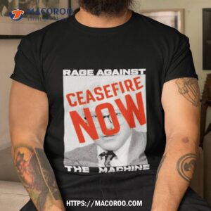 Ally Beardsley Bernie Sanders Rage Against The Machine Ceasefire Now Shirt