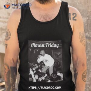 Almost Friday Harvey T Shirt 3 Almost Friday Harvey Tank Top