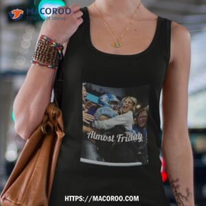 Almost Friday Lions Hug Tank Top 4