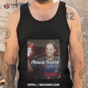 Almost Friday Ws Mvp Tank Top