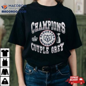 Alouettes Montreal Grey Cup Champion Tshirt