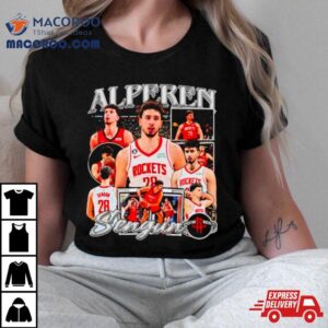 Alperen Sengun Houston Rockets Basketball Tshirt