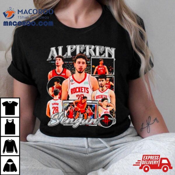 Alperen Sengun Houston Rockets Basketball Shirt