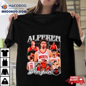 Alperen Sengun Houston Rockets Basketball Tshirt