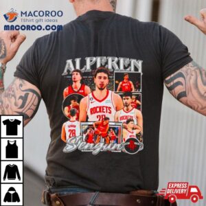 Alperen Sengun Houston Rockets Basketball Tshirt