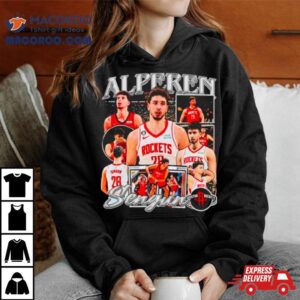 Alperen Sengun Houston Rockets Basketball Tshirt