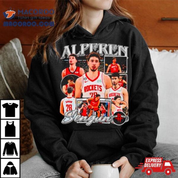 Alperen Sengun Houston Rockets Basketball Shirt