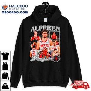 Alperen Sengun Houston Rockets Basketball Tshirt