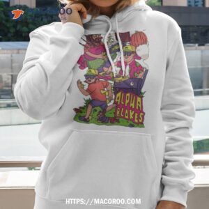 Alpha Blokes Podcast The Story Of The Show Cartoon New Shirt