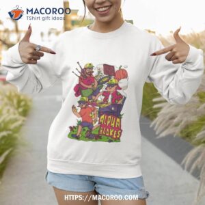 alpha blokes podcast the story of the show cartoon new shirt sweatshirt