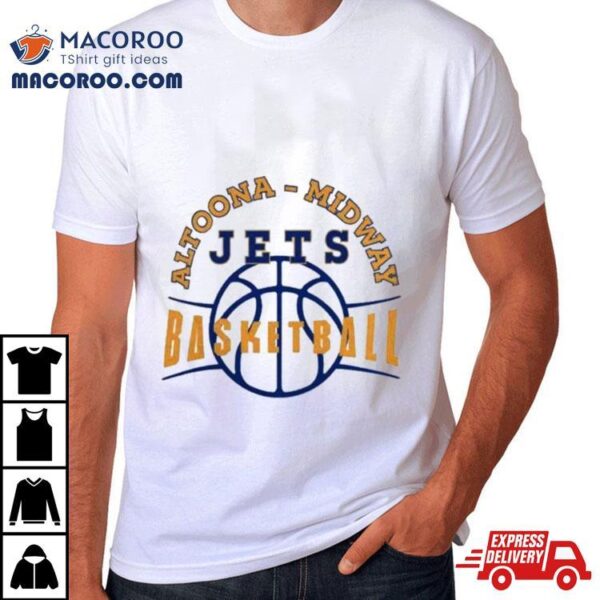 Altoona Midway Jets Basketball 2023 Shirt