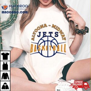 Altoona Midway Jets Basketball Tshirt